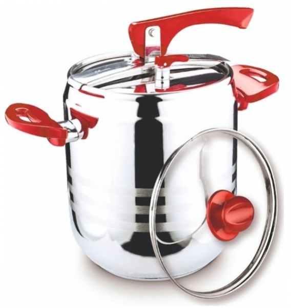 Bluelife Triple Düdüklü Tencere (3.5 Litre)