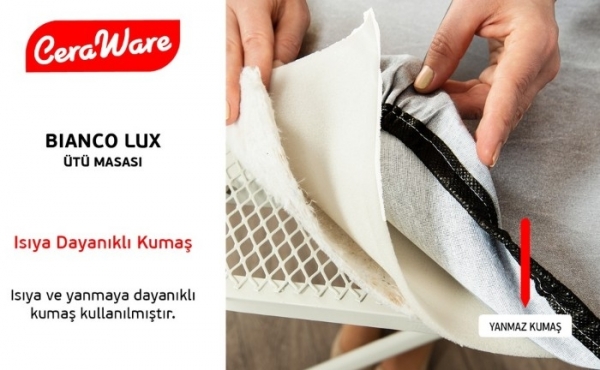 Ceraware Nero Premium Ütü Masası