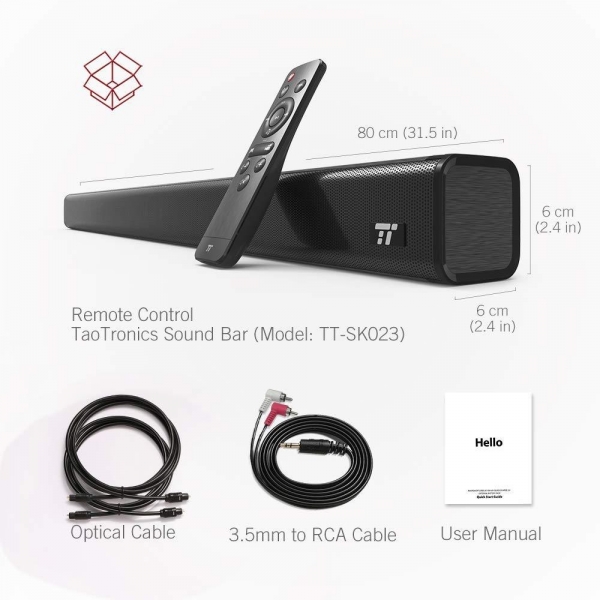 TaoTronics TT-SK023 Soundbar