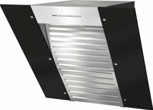 Miele DA 6066 W Wing Siyah Davlumbaz