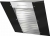 Miele DA 6066 W Wing Siyah Davlumbaz