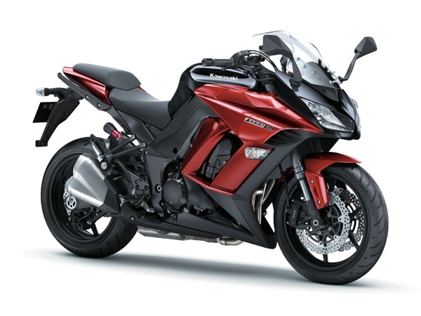 Kawasaki Z1000SX Touring