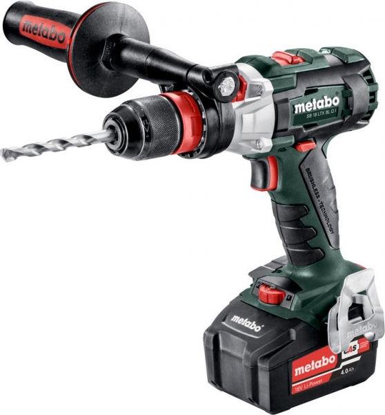 Metabo SB 18 LTX BL (2x4.0Ah) Akülü Matkap
