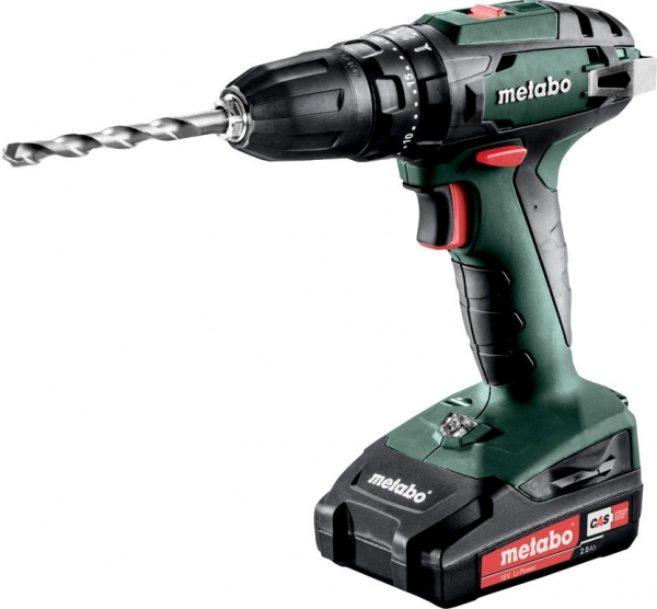 Metabo SB 18 (2x2.0Ah) Akülü Matkap