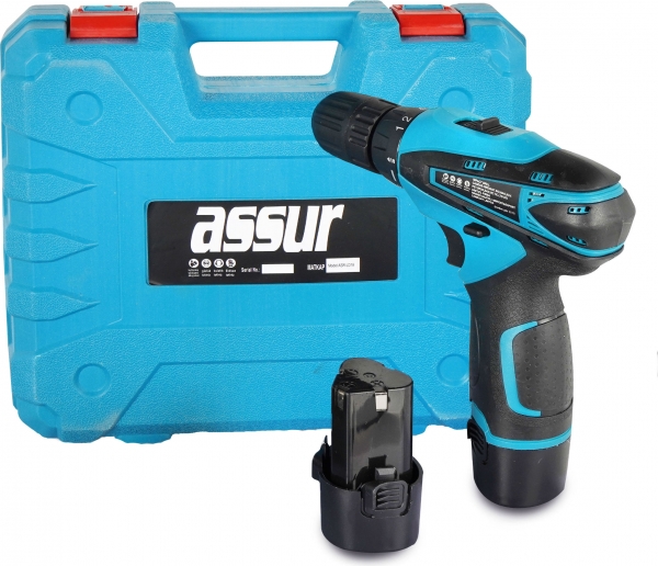 Assur 18 V 1.5 Ah Akülü Matkap