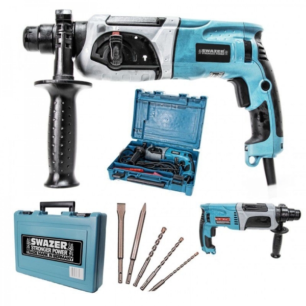 Swazer PRO-2400 2400 W 4.4 J Kırıcı
