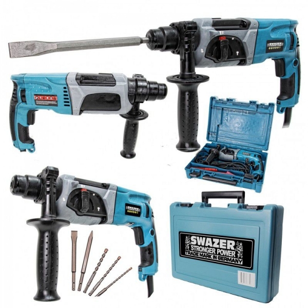 Swazer PRO-2600 2600 W 4.6 J Kırıcı