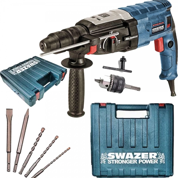Swazer GREX-3000 3000 W 5 J Kırıcı