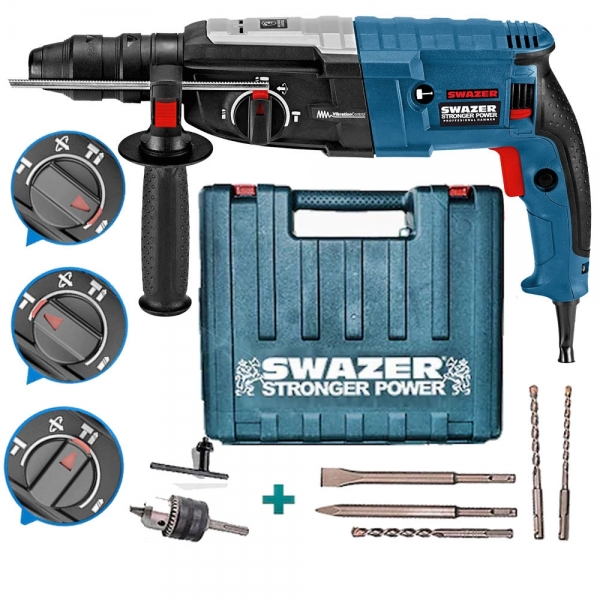 Swazer GREX-3000 3000 W 5 J Kırıcı