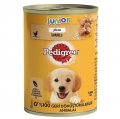 Pedigree Puppy Tavuklu Soslu Yavru 400 gr resim
