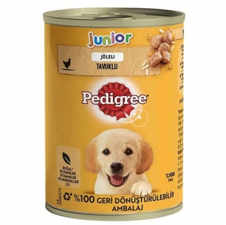 Pedigree Puppy Tavuklu Soslu Yavru 400 gr Köpek Maması