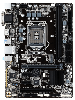 Gigabyte GA-B150M-HD3 LGA 1151 Soket Anakart