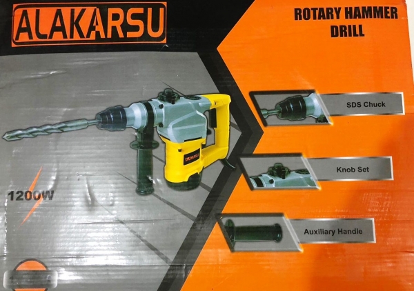 Alakarsu 1200 W Kırıcı