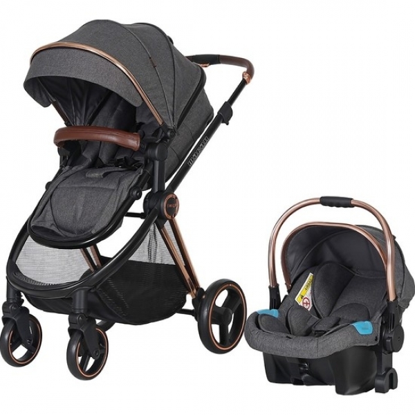 Prego Baby 2098 Macan Travel Sistem Bebek Arabası