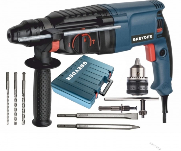 Greyder Plus 2600 W 4.6 J Kırıcı