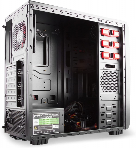 Everest Range 7 650W Bilgisayar Kasası