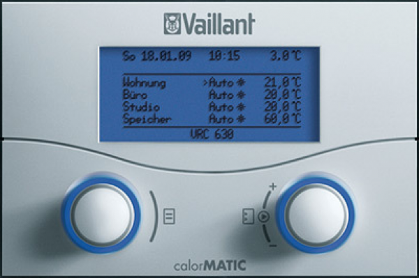 Vaillant Calormatic 630 Kaskad Oda Termostatı