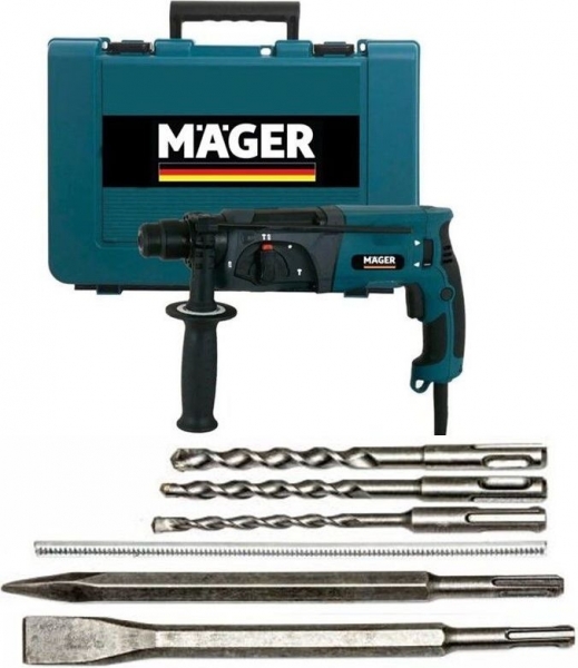 Mager 2200 W 4.3 J Kırıcı