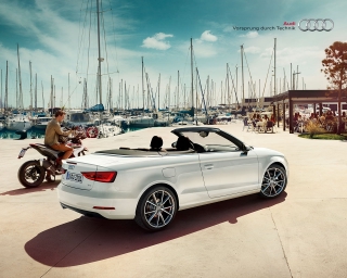 2016 Audi A3 Cabrio 1.4 TFSI 150 HP S tronic Attraction