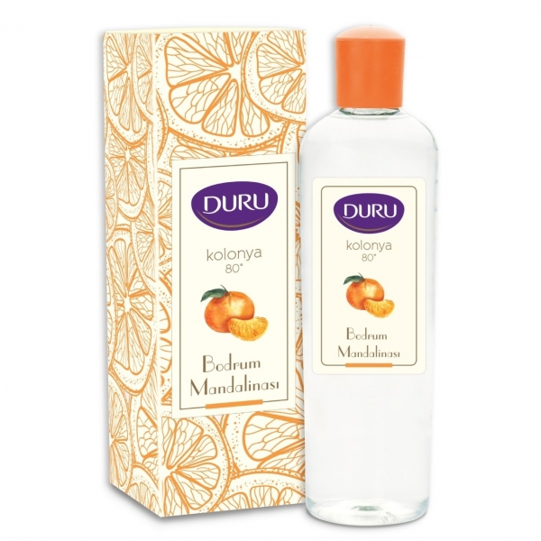 Duru Bodrum Mandalina Kolonyası Pet Şişe 400 ml
