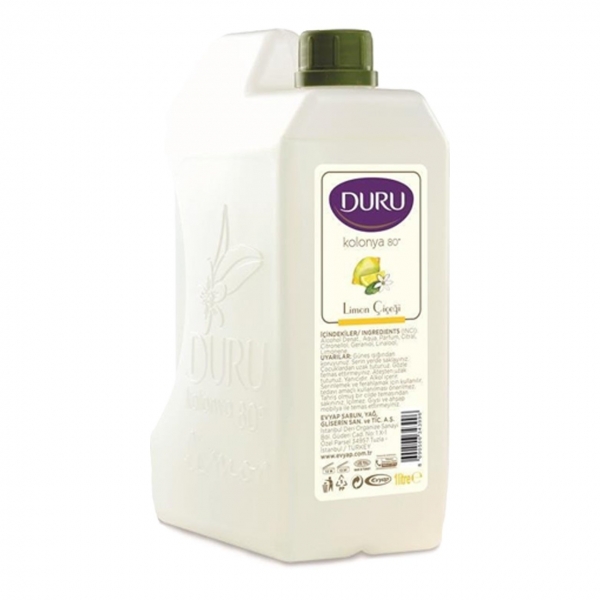Duru Limon Kolonyası Bidon 1 lt