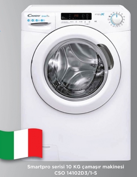 Candy CO 14102D3 1-S Çamaşır Makinesi