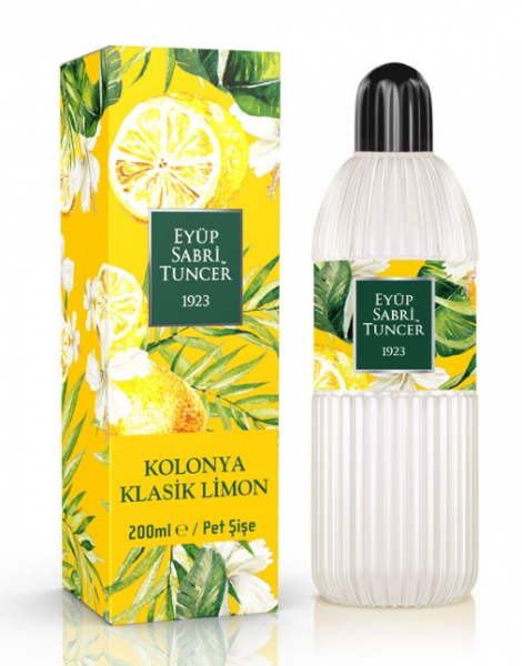 Eyüp Sabri Tuncer Klasik Limon Kolonyası Pet Şişe 200 ml (Dökme / Pet Şişe / 200 ml)