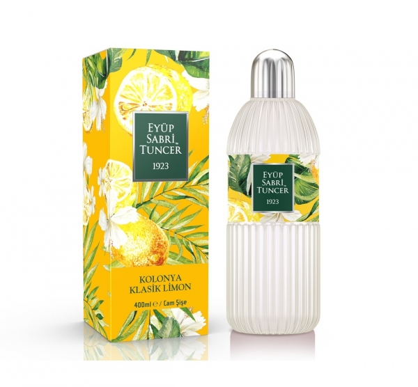 Eyüp Sabri Tuncer Klasik Limon Kolonyası Cam Şişe 400 ml (Dökme / Cam Şişe / 400 ml)