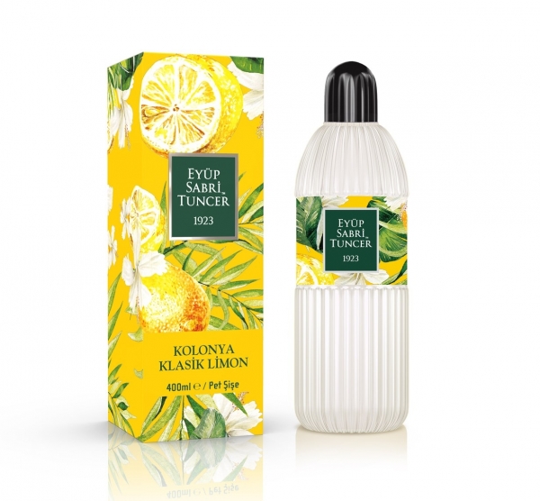 Eyüp Sabri Tuncer Klasik Limon Kolonyası Pet Şişe 400 ml (Dökme / Pet Şişe / 400 ml)