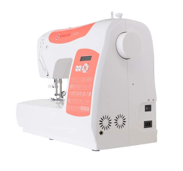 Singer C5205-CR Dikiş ve Nakış Makinesi