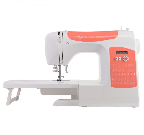 Singer C5205-CR Dikiş ve Nakış Makinesi