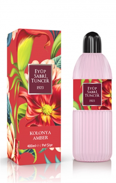 Eyüp Sabri Tuncer Amber Kolonyası Pet Şişe 400 ml (Pet Şişe / 400 ml)