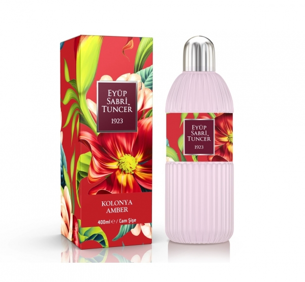 Eyüp Sabri Tuncer Amber Kolonyası Cam Şişe 400 ml (Cam Şişe / 400 ml)