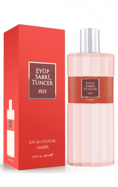 Eyüp Sabri Tuncer Amber Kolonyası Oval Cam Şişe 400 ml (Cam Şişe / 400 ml)