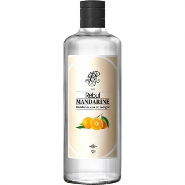 Rebul Mandarine Mandalina Kolonyası Cam Şişe 270 ml (270 ml / Cam Şişe)