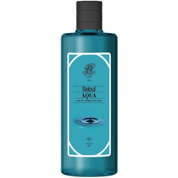 Rebul Aqua Kolonyası Cam Şişe 270 ml (270 ml / Cam Şişe)