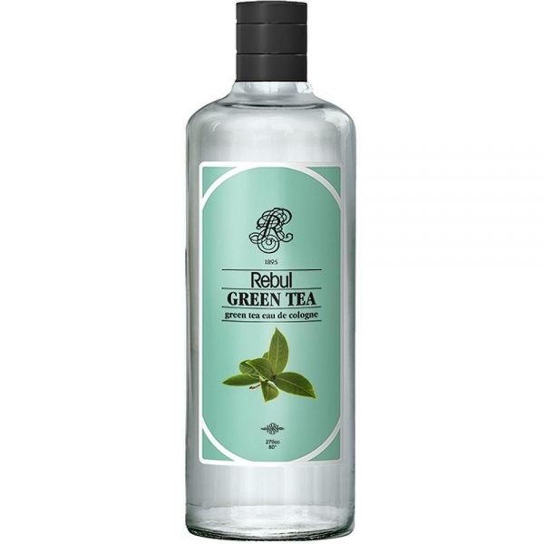 Rebul Green Tea Yeşil Çay Kolonyası Cam Şişe 270 ml (270 ml / Cam Şişe)
