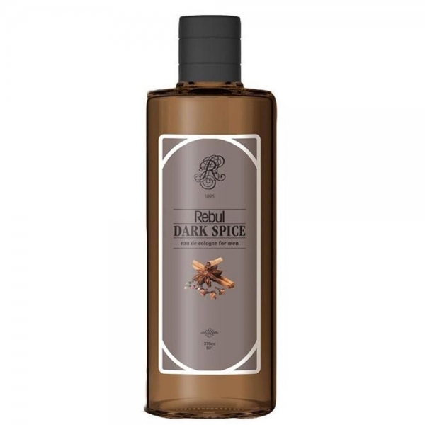Rebul Dark Spice Kolonyası Cam Şişe 270 ml (270 ml / Cam Şişe)