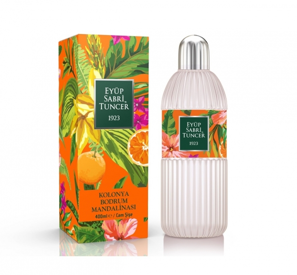 Eyüp Sabri Tuncer Bodrum Mandalinası Kolonyası Cam Şişe 400 ml (Cam Şişe / 400 ml)