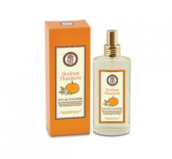 Eyüp Sabri Tuncer Bodrum Mandalinası Kolonyası Cam Şişe Sprey 150 ml (Cam Şişe / 150 ml)