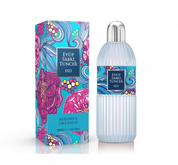 Eyüp Sabri Tuncer Okyanus Kolonyası Cam Şişe 400 ml (400 ml / Cam Şişe)