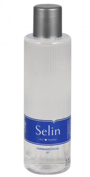 Selin Limon Kolonyası Pet Şişe 400 ml (Dökme / 400 ml)