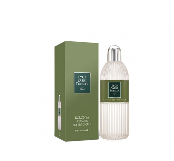 Eyüp Sabri Tuncer Ayvalık Zeytin Çiçeği Kolonyası Cam Şişe 200 ml (200 ml / Cam Şişe)