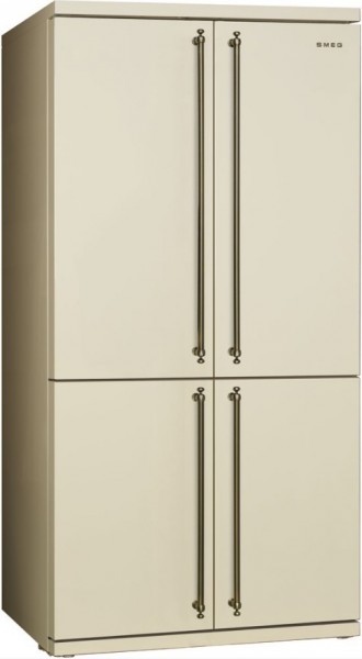 Smeg FQ60CPO Krem Buzdolabı