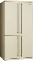 Smeg FQ60CPO Krem resim