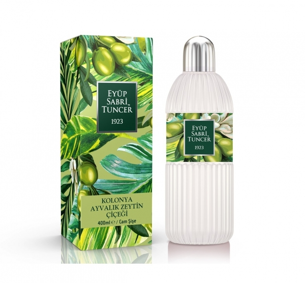 Eyüp Sabri Tuncer Ayvalık Zeytin Çiçeği Kolonyası Cam Şişe 400 ml (400 ml / Cam Şişe)