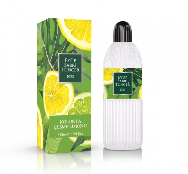 Eyüp Sabri Tuncer Çeşme Limonu Kolonyası Pet Şişe 400 ml (400 ml / Pet Şişe)