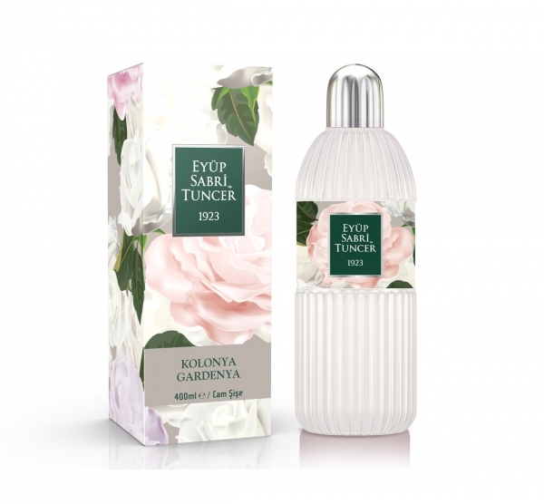 Eyüp Sabri Tuncer Gardenya Kolonyası Cam Şişe 400 ml (Cam Şişe / 400 ml / Dökme)