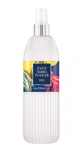 Eyüp Sabri Tuncer Hatıralar Kolonyası Pet Şişe Sprey 150 ml (150 ml / Pet Şişe)
