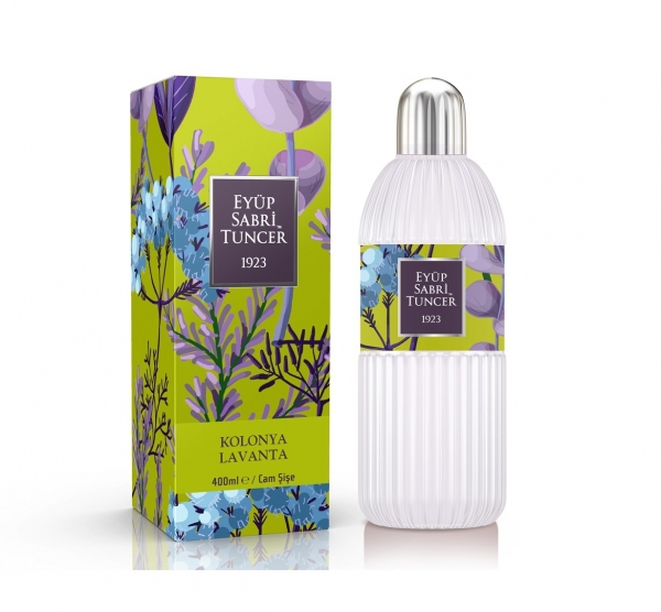Eyüp Sabri Tuncer Lavanta Kolonyası Cam Şişe 400 ml (400 ml / Cam Şişe)